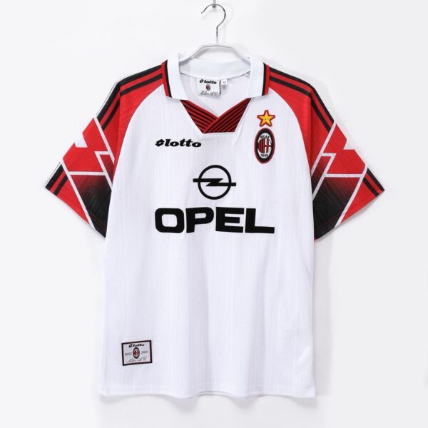 AC Milan 1995-96 Away Jersey