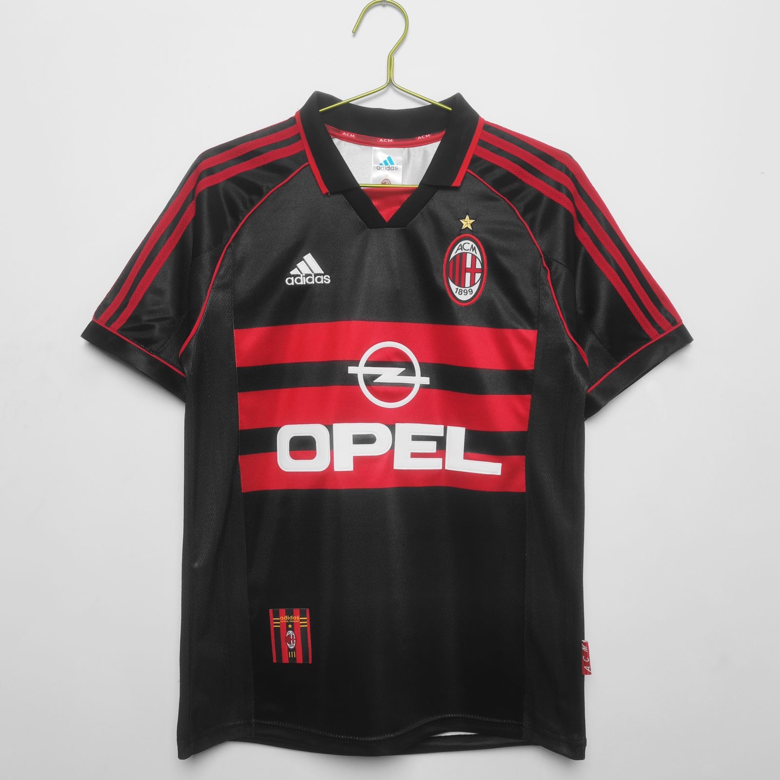 AC Milan 2002-03 Away Jersey AC Milan 2002-03 Away Jersey - Image 1