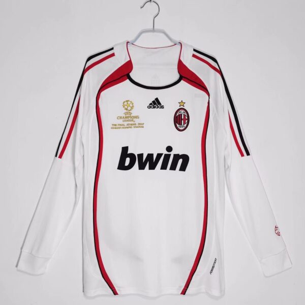AC Milan 2006-07 Home Jersey- Full Sleeves