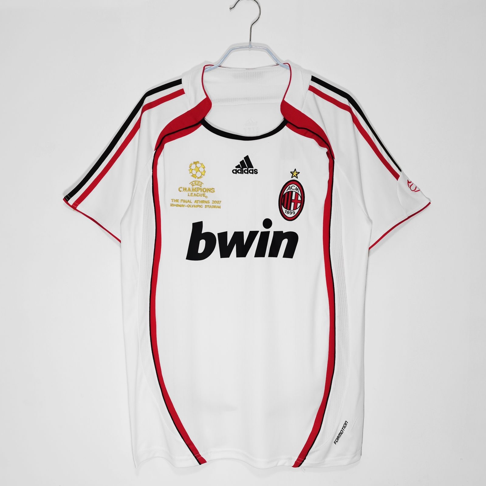AC Milan 2006-07 Home Jersey AC Milan 2006-07 Home Jersey - Image 1