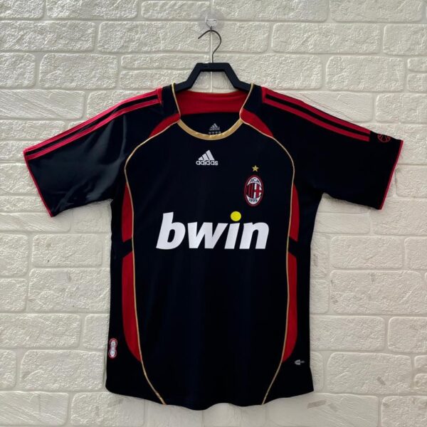 AC Milan 2007-08 Home Jersey