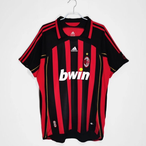 AC Milan 2007-08 Home Jersey(1)