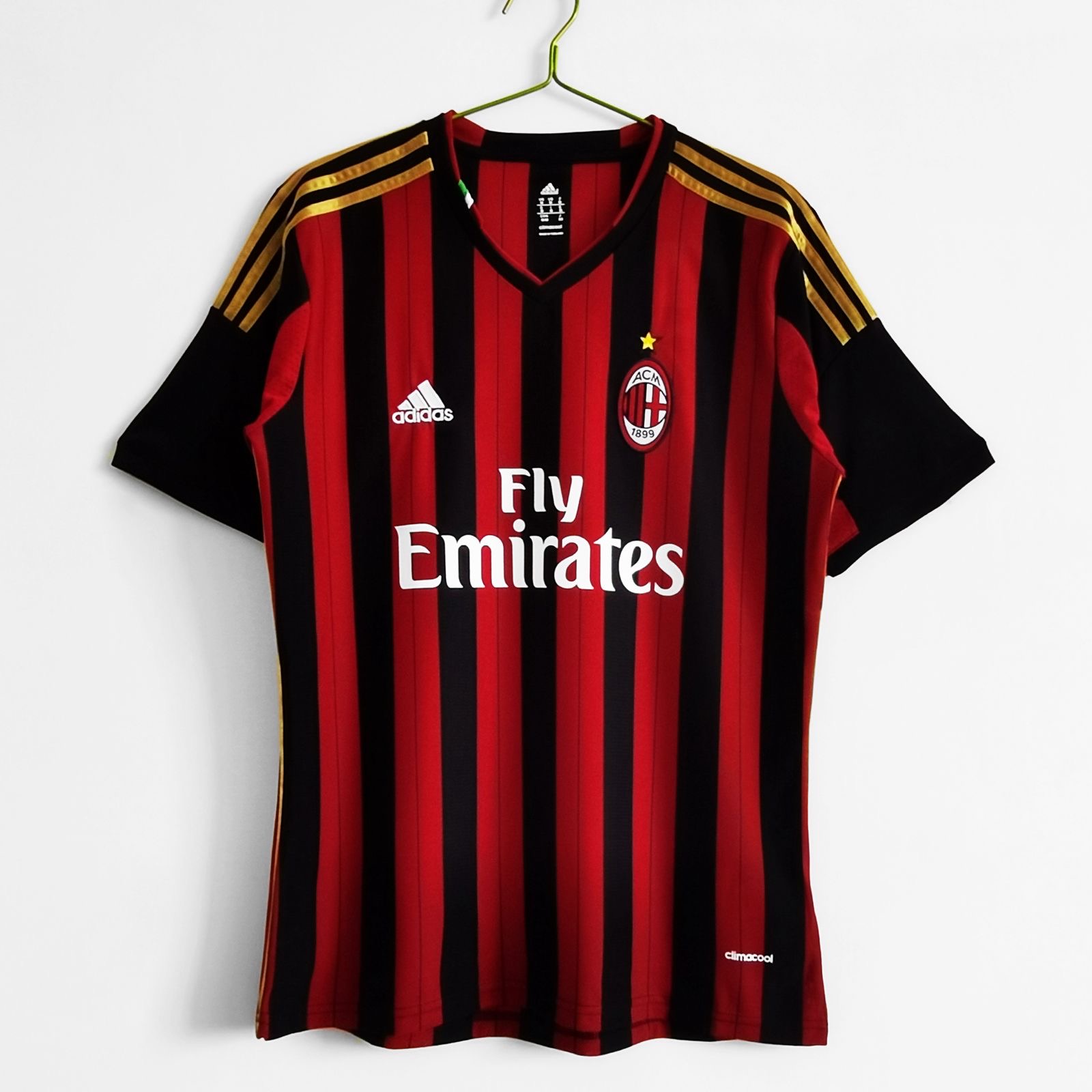 AC Milan 2013-14 Home Jersey AC Milan 2013-14 Home Jersey - Image 1