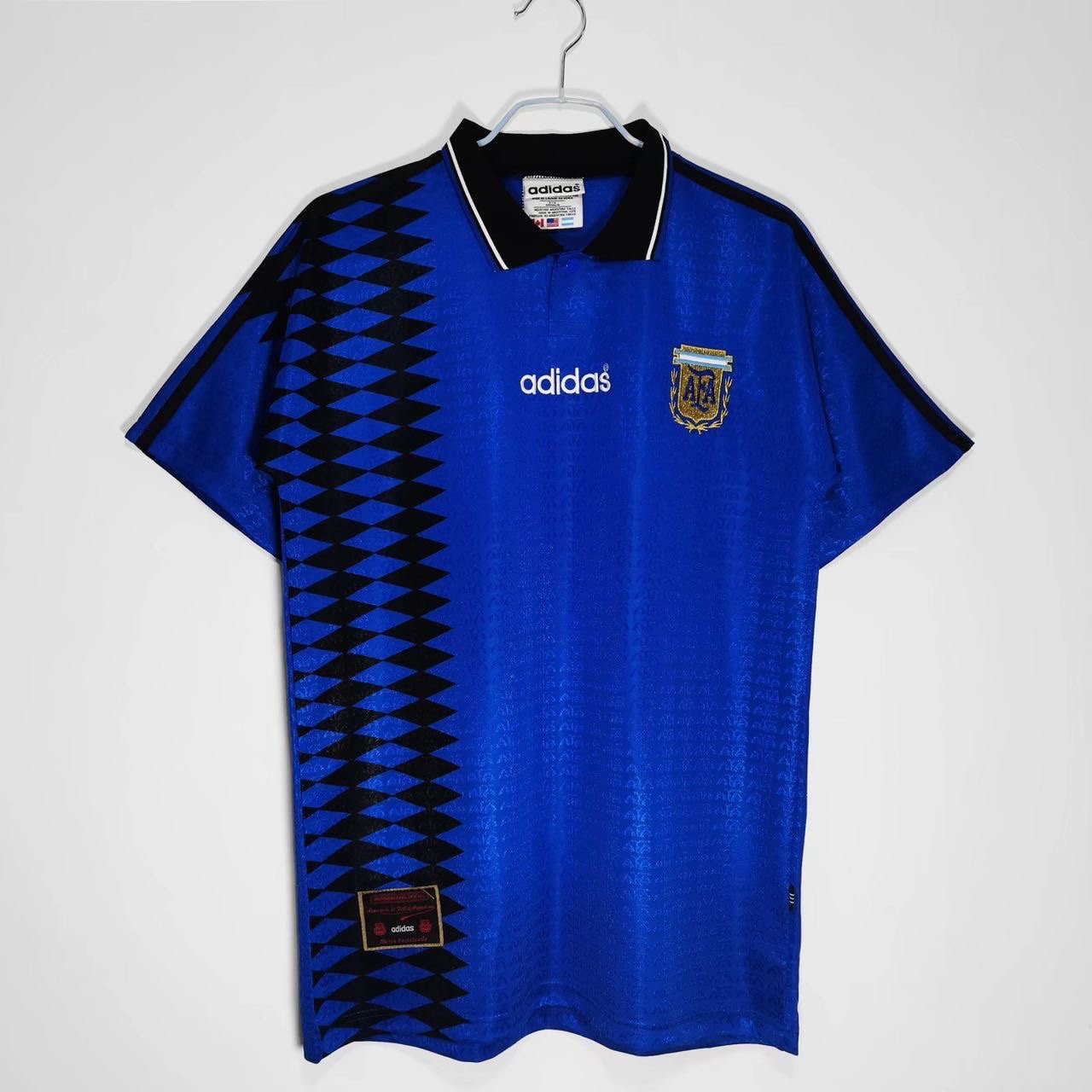 Argentina 1994 Away Jersey Argentina 1994 Away Jersey - Image 1