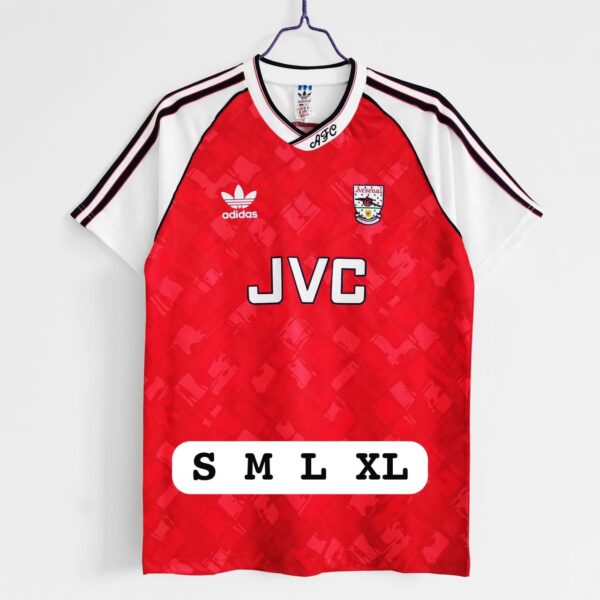 Arsenal 1991-93 Home Jersey