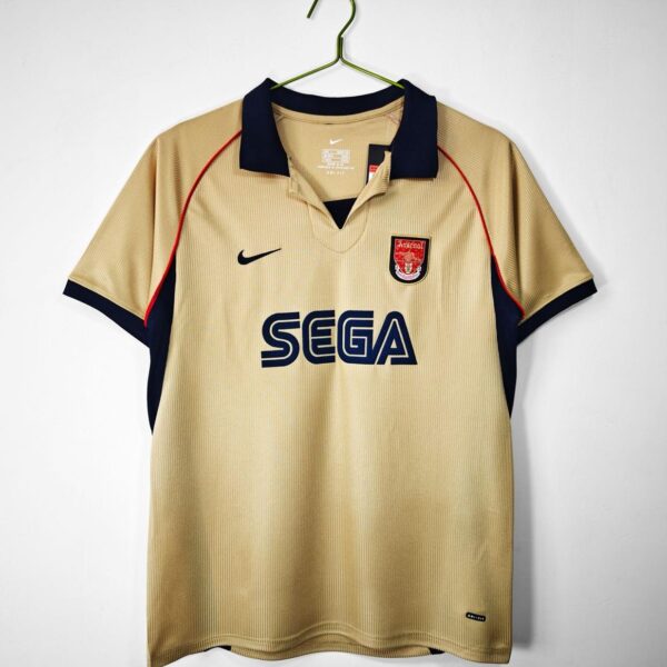 Arsenal 2001-02 Away Jersey