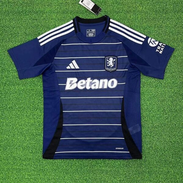Aston Villa 2025-26 Away Jersey