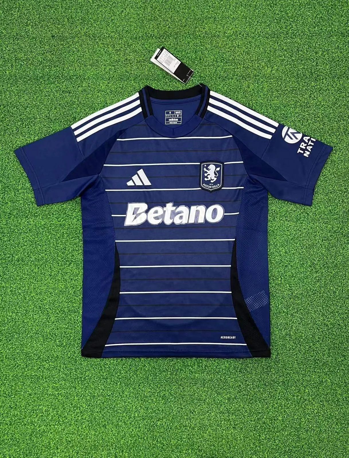 Aston Villa 2025-26 Away Jersey Aston Villa 2025-26 Away Jersey - Image 1