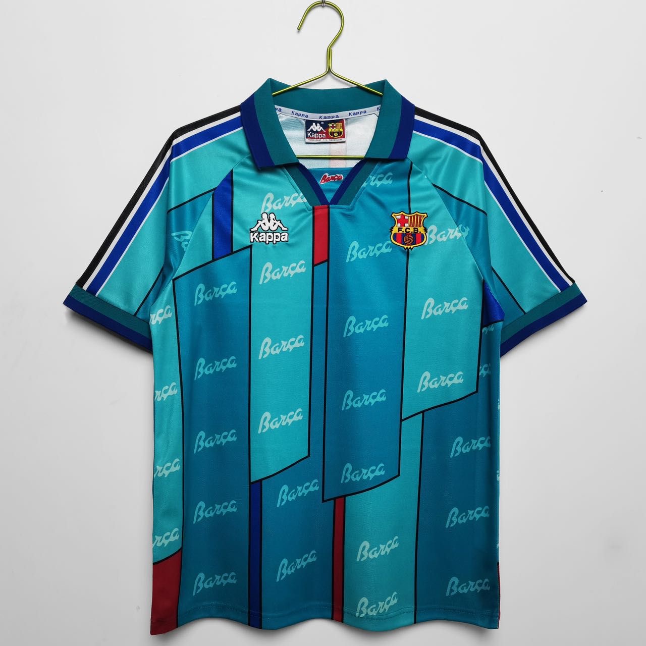 Barcelona 1995-97 Away Jersey Barcelona 1995-97 Away Jersey - Image 1
