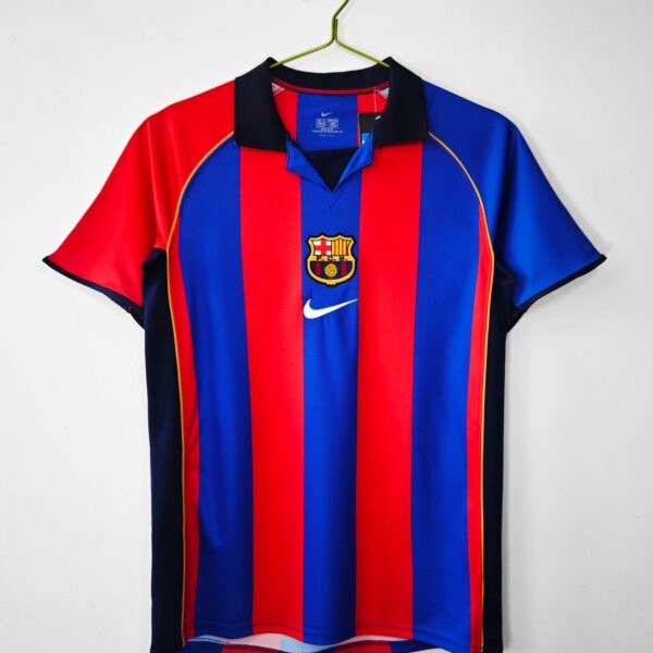 Barcelona 2002-03 Home Jersey