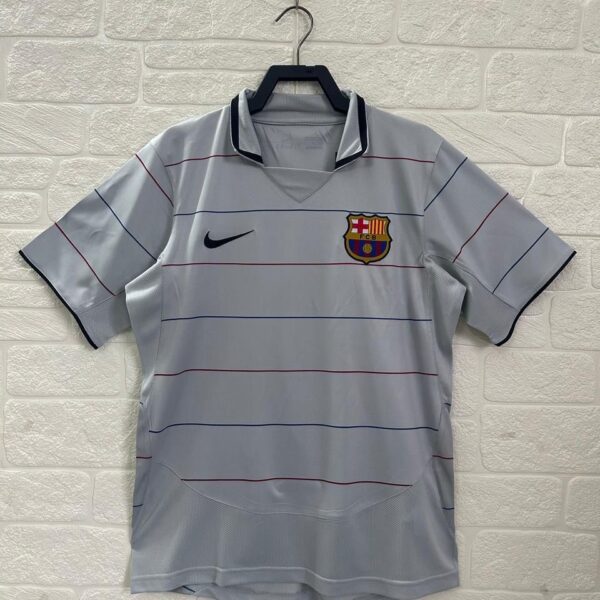 Barcelona 2005-06 Away Jersey