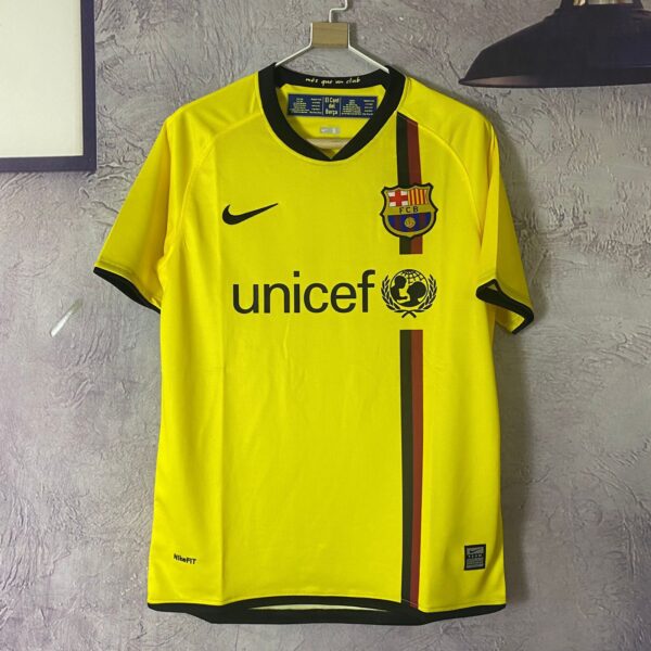 Barcelona 2008-09 Away Jersey