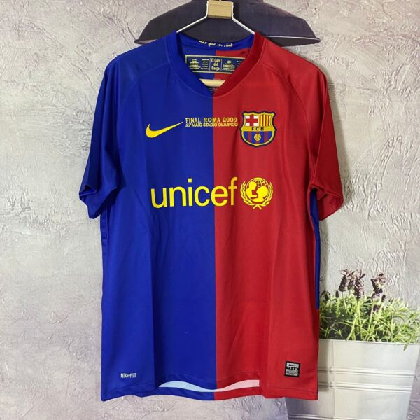 Barcelona 2008-09 Home Jersey