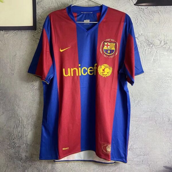 Barcelona 2010-11 Home Jersey