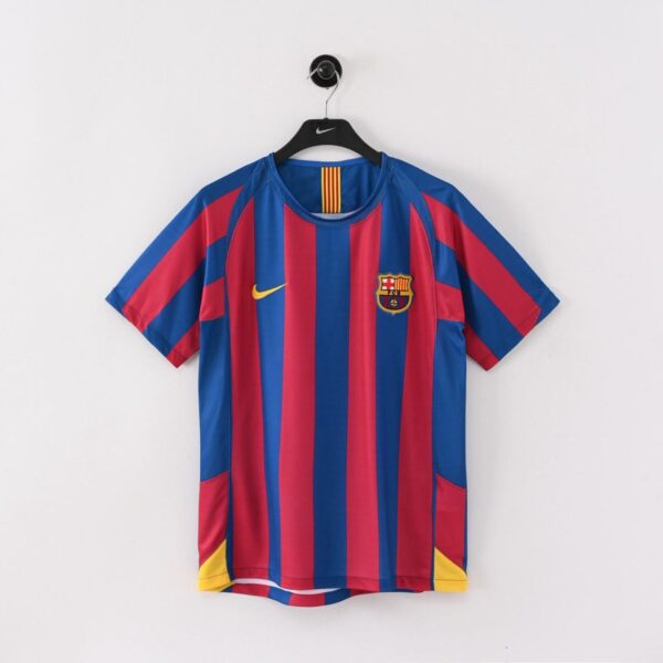 Barcelona 2010-11 Home Jersey(1)