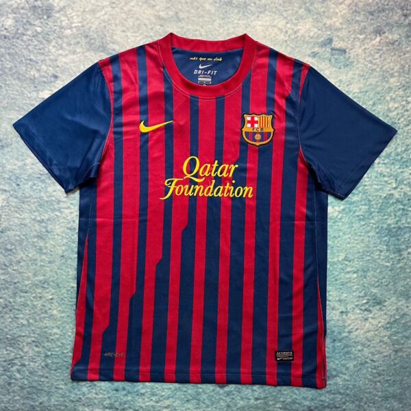 Barcelona 2011-12 Home Jersey