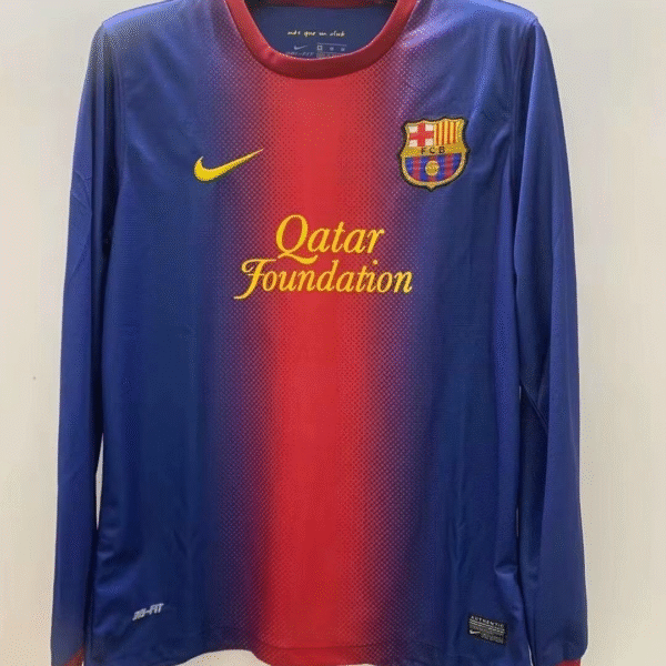 Barcelona 2012-13 Home Jersey- Full Sleeves