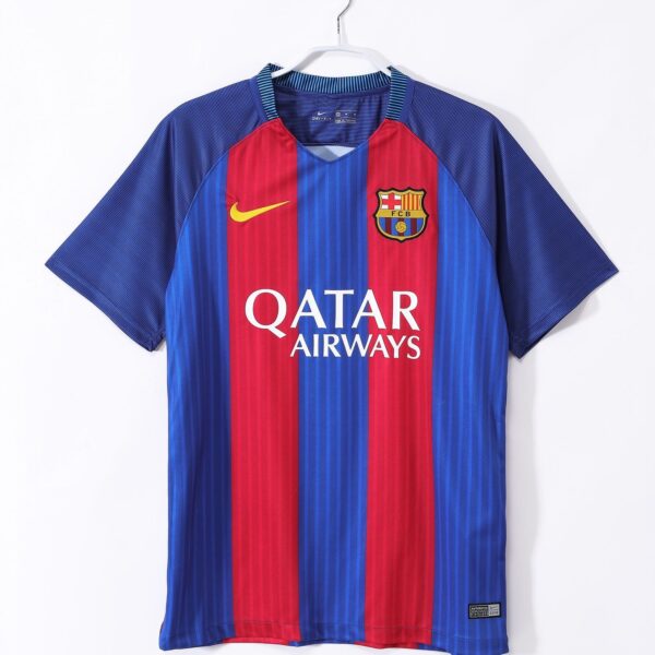 Barcelona 2016-17 Home Jersey