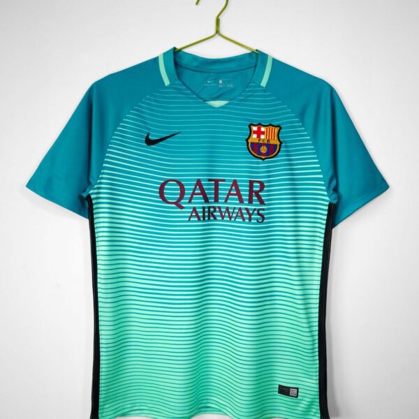 Barcelona 2016-17 Third Jersey