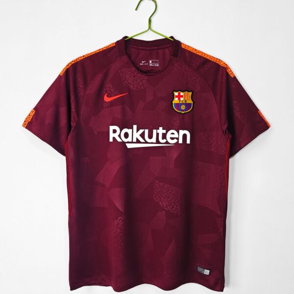 Barcelona 2017-18 Away Jersey
