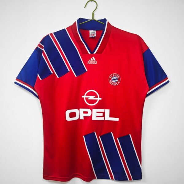 Bayern Munich 1995-96 Home Jersey