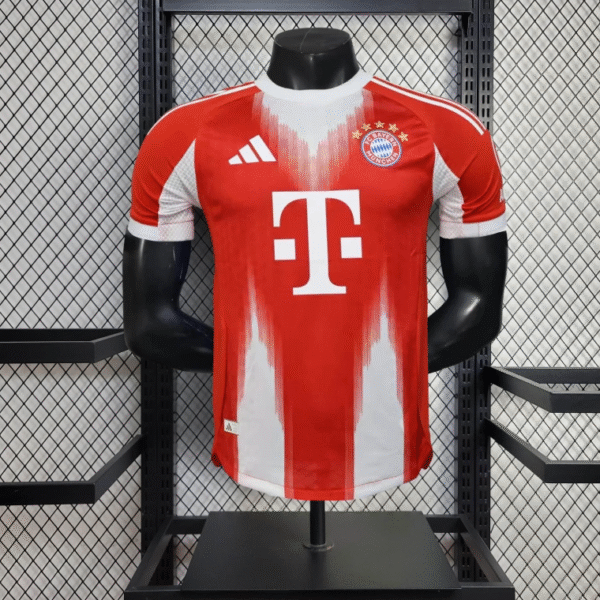 Bayern Munich 2025-26 Home Kit