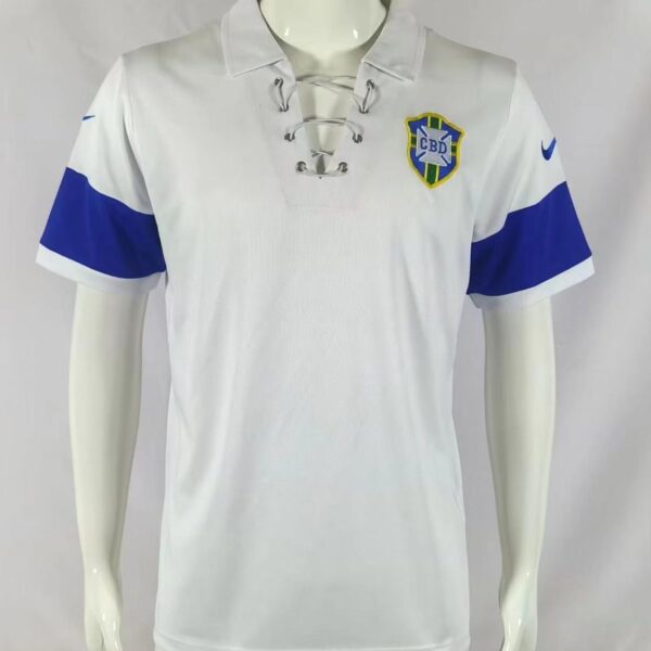 Brazil 1958 Away Nike Remake