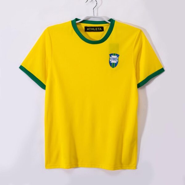 Brazil 1970 Home Jersey