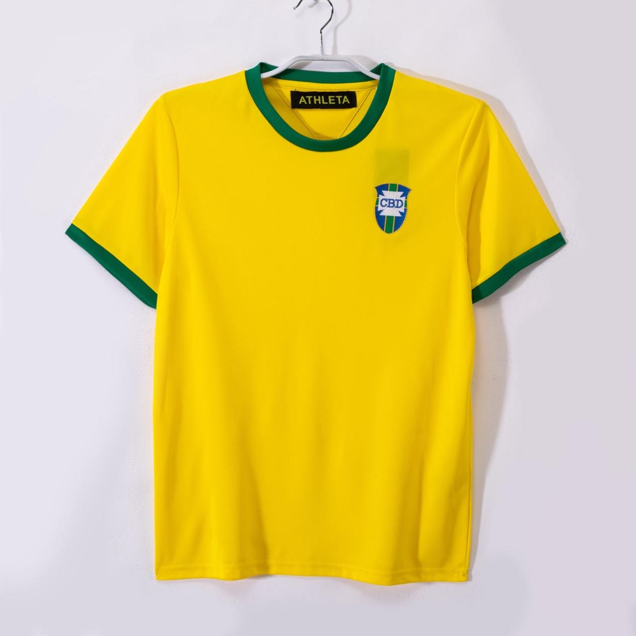 Brazil 1970 Home Jersey Brazil 1970 Home Jersey - Image 1