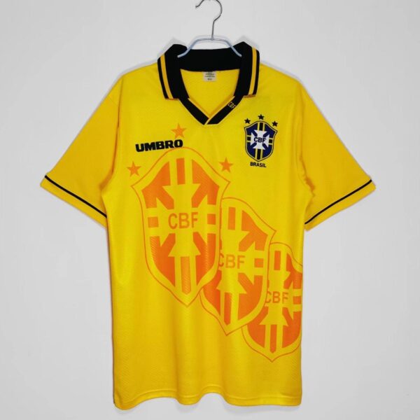 Brazil 1994 Home Jersey