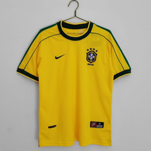 Brazil 2002-04 Home Jersey