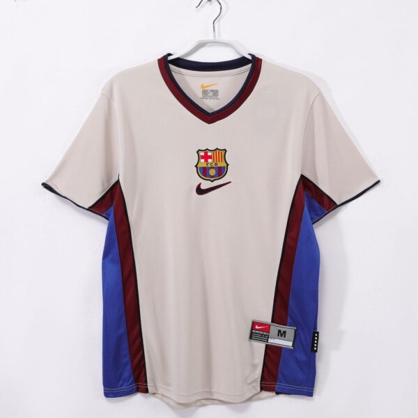 FC Barcelona 2001-02 Away Jersey