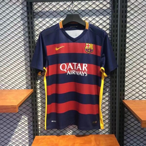 FC Barcelona 2015-16 Home Jersey