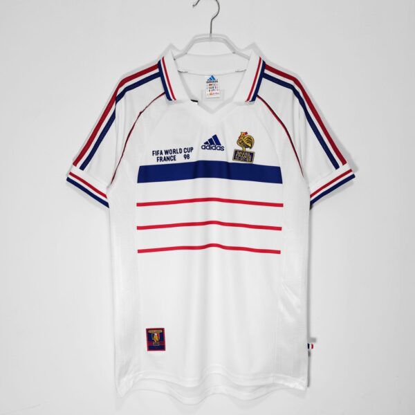 France 1998 Home Jersey (World Cup Winning)