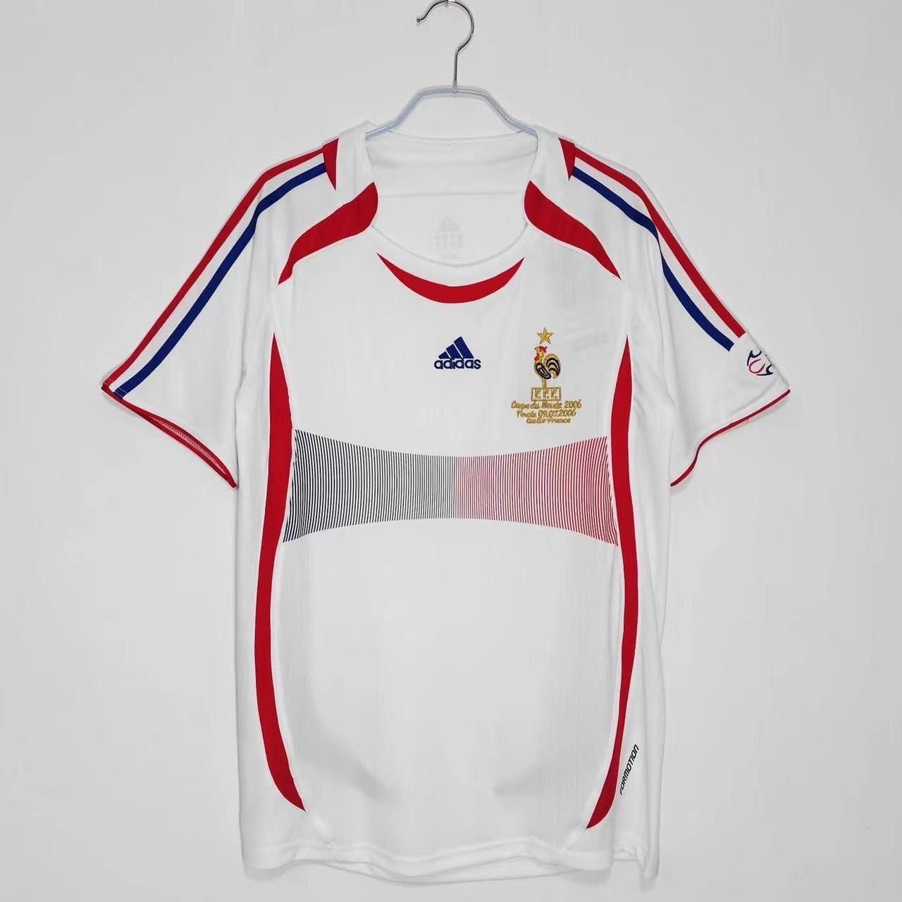 France 2006 Home Jersey (World Cup Final) France 2006 Home Jersey (World Cup Final) - Image 1