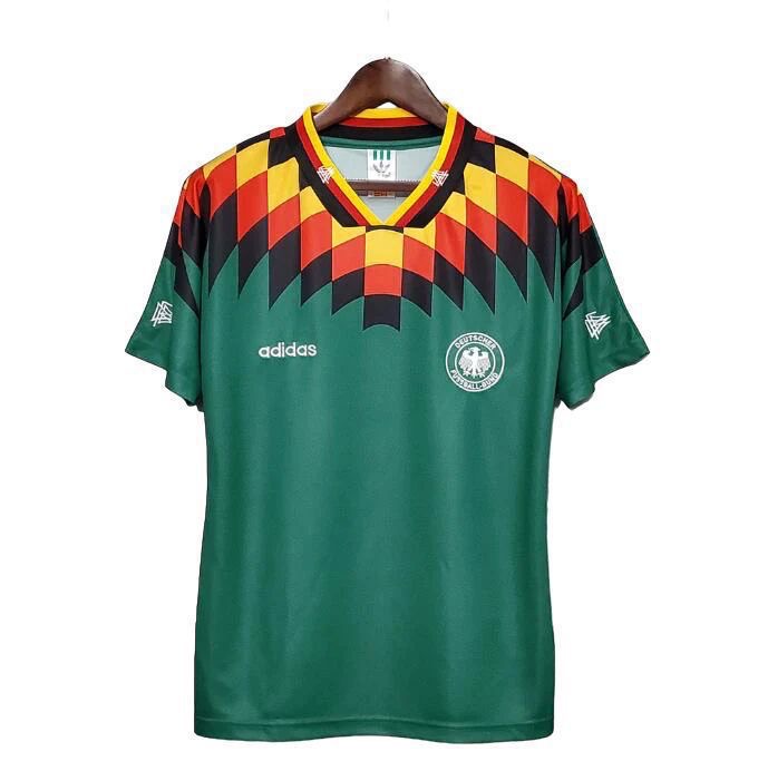 Germany 1994 Away Jersey Germany 1994 Away Jersey - Image 1