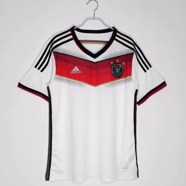 Germany 2014 World Cup Home Jersey (Champions)