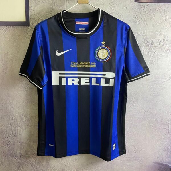 Inter Milan 2009-10 Home Jersey (Treble winners)