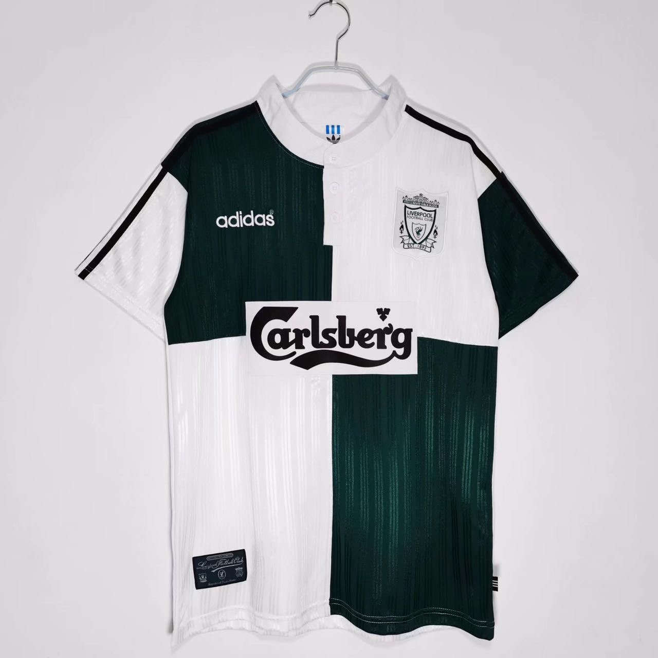 Liverpool 1995-96 Away Jersey Liverpool 1995-96 Away Jersey - Image 1