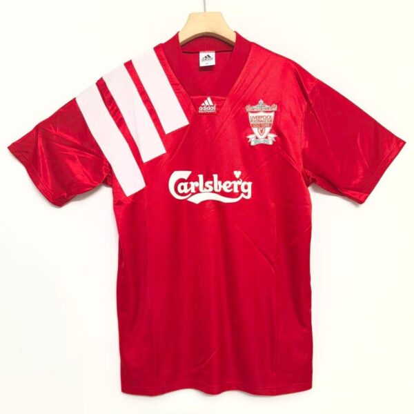 Liverpool 1995-96 Home Jersey