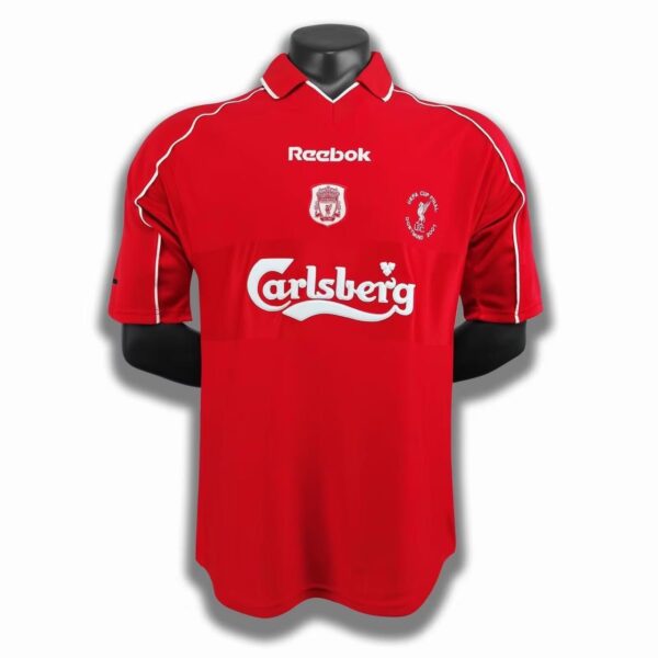 Liverpool 2004-05 Home Jersey