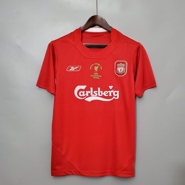 Liverpool 2005 Champions League Winner Jersey