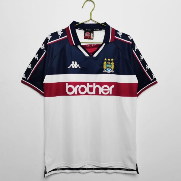 Manchester City 1997-98 Away Jersey