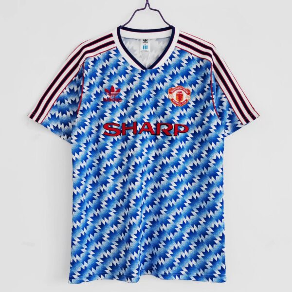 Manchester United 1990-92 Away Jersey