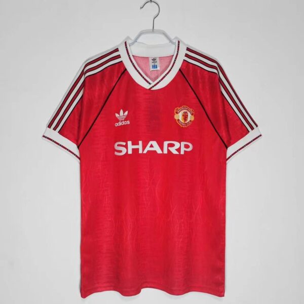 Manchester United 1990-92 Home Jersey