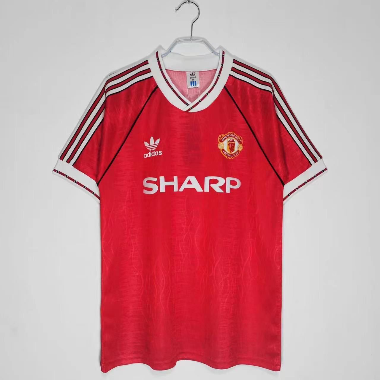 Manchester United 1990-92 Home Jersey Manchester United 1990-92 Home Jersey - Image 1
