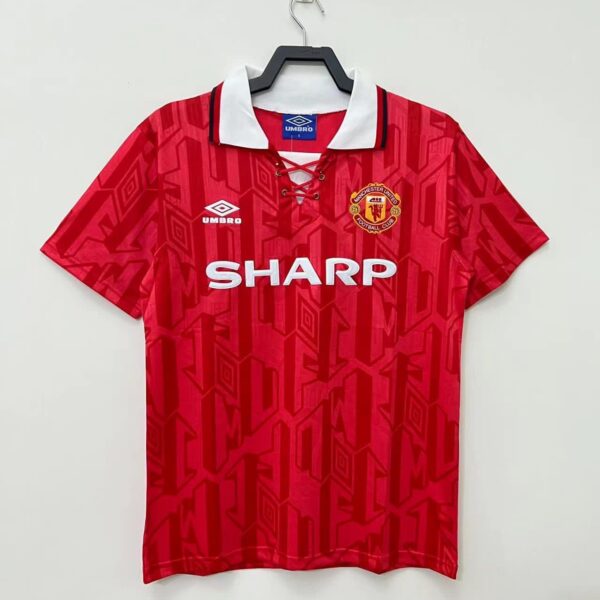 Manchester United 1992-94 Home Jersey