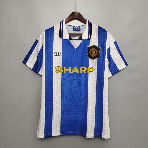 Manchester United 1994 FA Cup Final Away Jersey