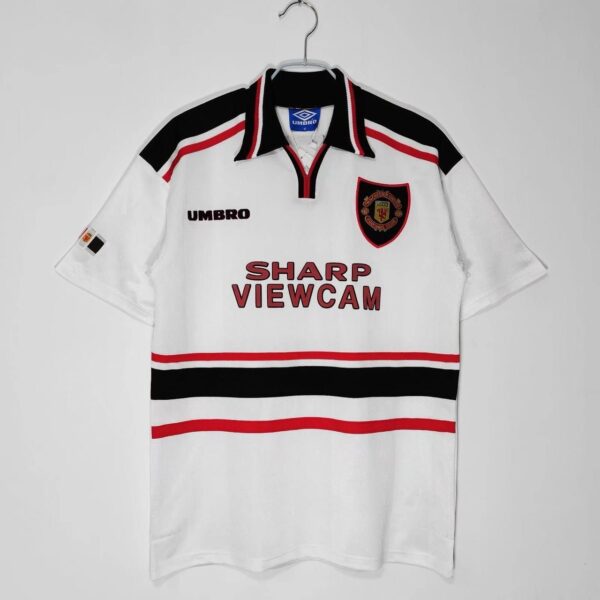 Manchester United 1996-98 Away Jersey