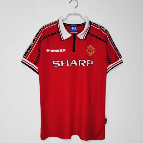 Manchester United 1996-98 Home Jersey